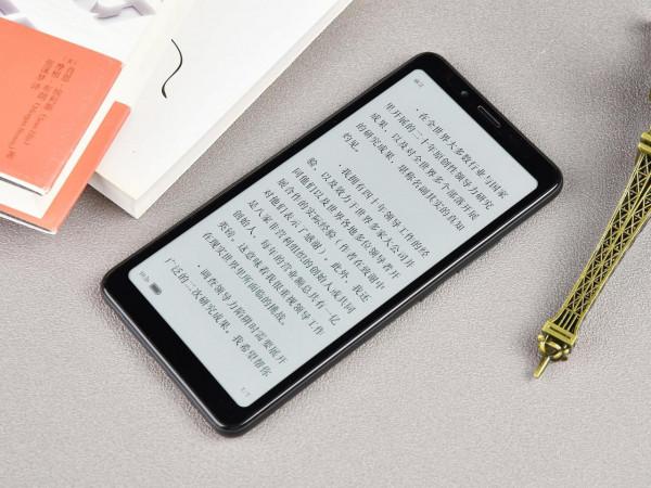智慧手機搭載墨水屏,成為萬能電紙書,目前已降至649元 智慧手機搭載墨水屏,成為萬能電紙書,目前已降至649元
