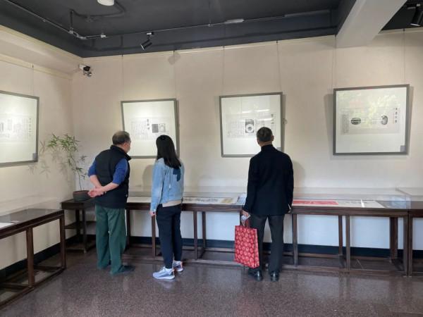 楮墨風華——張振國拓片題跋展在北京硯山畫館開幕