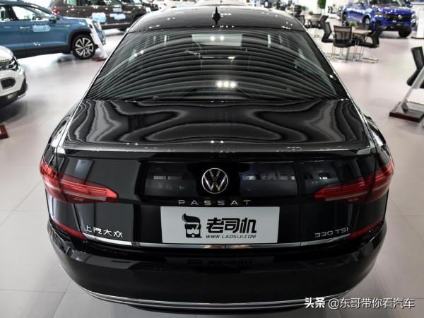 6.3L油耗，配2.0T的商務B級大車，合資車名氣大，實拍大眾帕薩特