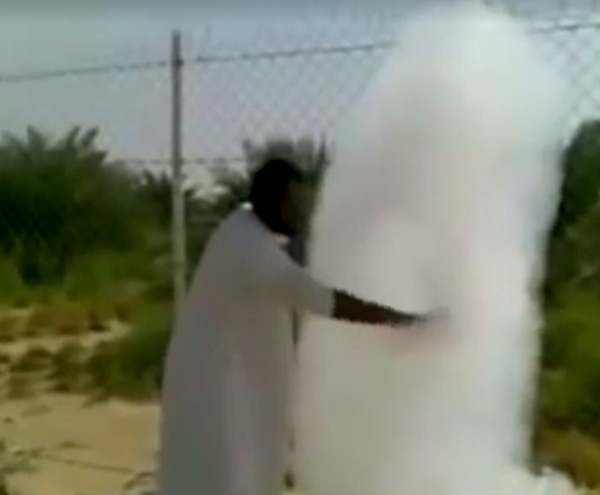 3年前，印度天空落下一朵雲！雲能掉到地上？究竟是怎麼回事？