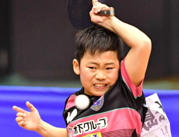 14歲乒乓小將出局!被譽為張本智和的“接班人”,但目前尚不成熟 14歲乒乓小將出局!被譽為張本智和的“接班人”,但目前尚不成熟