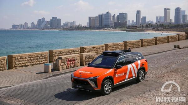 SIXT和Mobileye聯手推出自動駕駛出租車，蔚來ES8入選