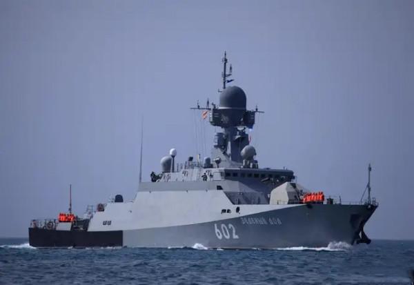 不走尋常路：俄羅斯21631型“暴徒-M”級護衛艦