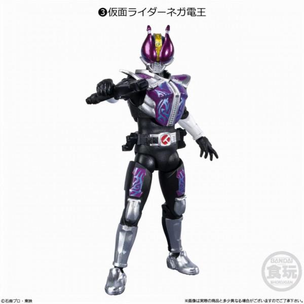 SHODO-O假面騎士第8彈公開，E總來了