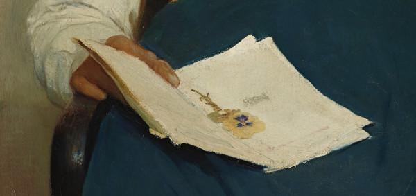 卡拉拉學院藏品展：一些細節，與花的記憶