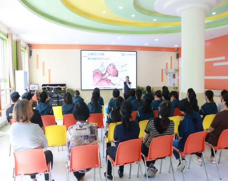 急救知識 有備無患|育明幼兒園開展急救知識培訓活動 急救知識 有備無患|育明幼兒園開展急救知識培訓活動