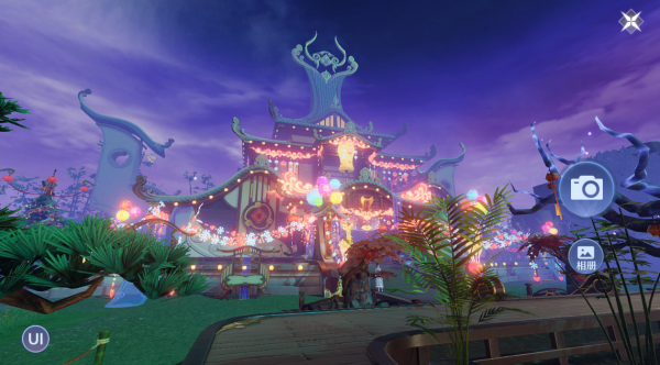 《夢幻新誅仙》新增冬日限定傢俱，冰雪節的主題家園你愛了嗎？