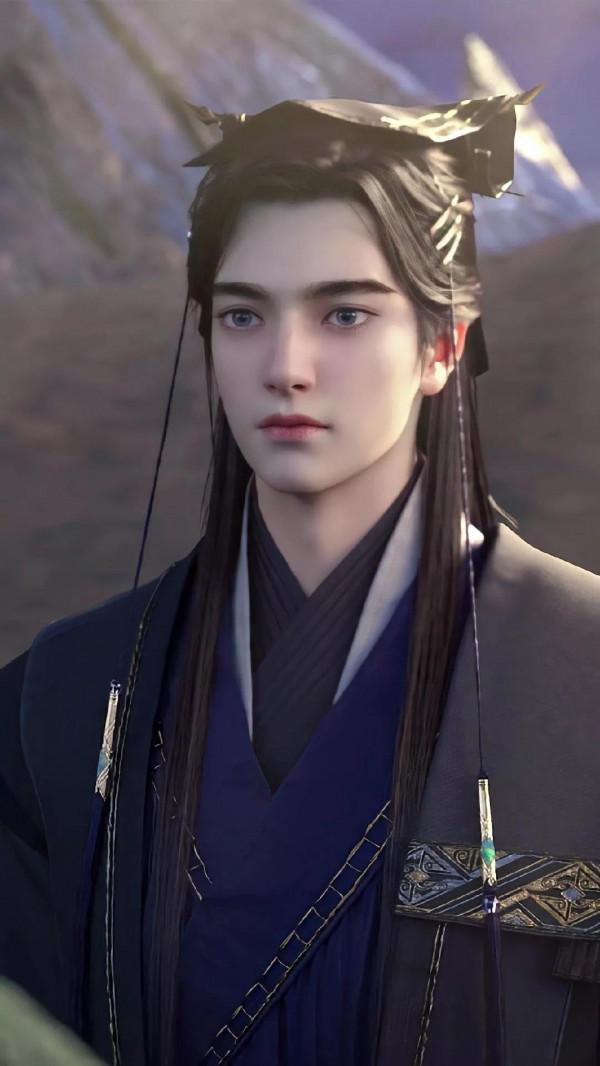 動漫人物｜眷思量｜鏡玄