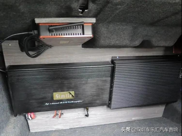 皇冠音響改裝詩蔓三分頻+美國TRU功放，價效比音質組合讓人陶醉