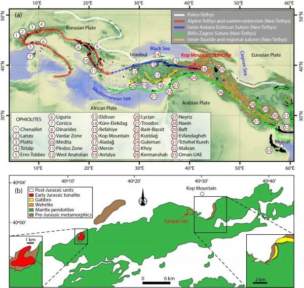 GCA:新特提斯軟流圈的不均一性及再迴圈的古老大洋地幔 GCA:新特提斯軟流圈的不均一性及再迴圈的古老大洋地幔