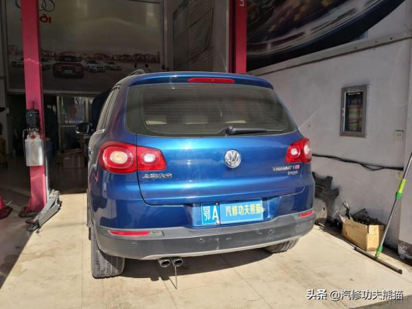 上海大眾途觀燒機油的無奈，換過五個廢氣閥三個透氣壺，今朝解決