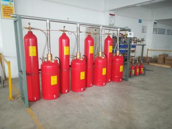 不同角度，不同的管網式七氟丙烷