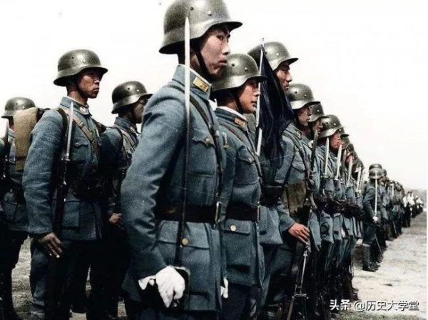 民國的“稅警總團”是什麼團,它到底是正規陸軍還是警察 民國的“稅警總團”是什麼團,它到底是正規陸軍還是警察