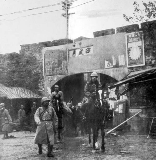 錫城舊事：淪陷時期的無錫日本兵
