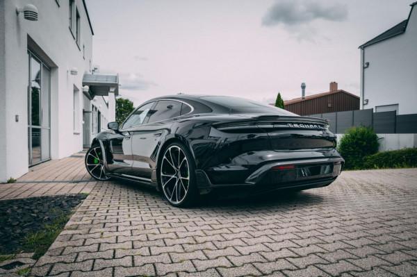 不示弱,更添帥勁,TechArt改裝保時捷Taycan 不示弱,更添帥勁,TechArt改裝保時捷Taycan