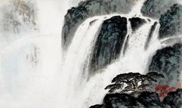 魏紫熙的《黃洋界》