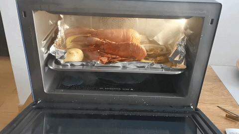 宜盾普星鮮廚微蒸烤一體機測評：好用還是踩雷？山賊實測給你答案