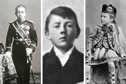 二戰時期各國最高領導小時候長什麼樣的？二戰各國領導人童年照片