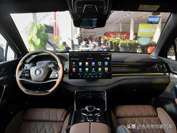 空間大動力猛，前臉震撼，價格實惠，實拍唐新能源