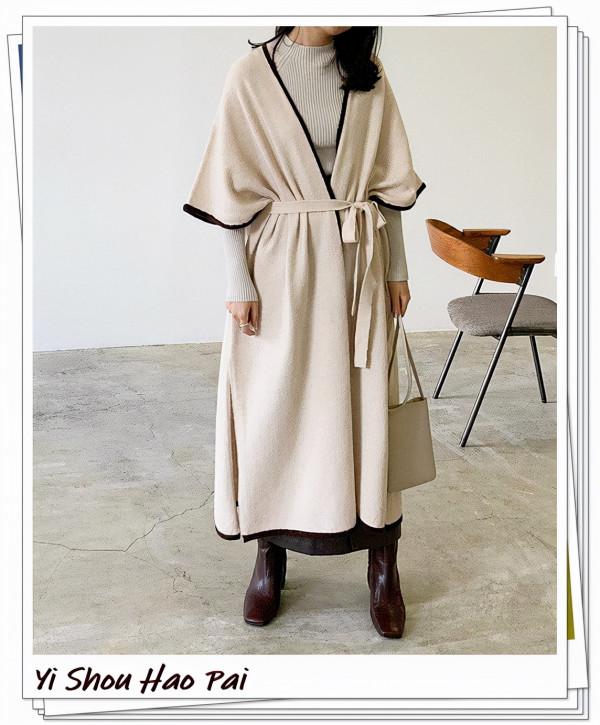 白色開衫的秋季輕熟風搭配示範!3種長度24例穿搭look分享 白色開衫的秋季輕熟風搭配示範!3種長度24例穿搭look分享