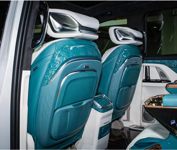 生活離不開都市,但不影響擁抱自然-別克GL8潮水綠改裝升級 生活離不開都市,但不影響擁抱自然-別克GL8潮水綠改裝升級