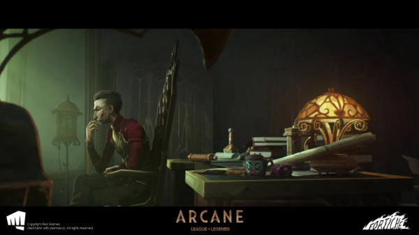 《雙城之戰》正式解禁！從概念藝術到角色模型，看了直呼過癮