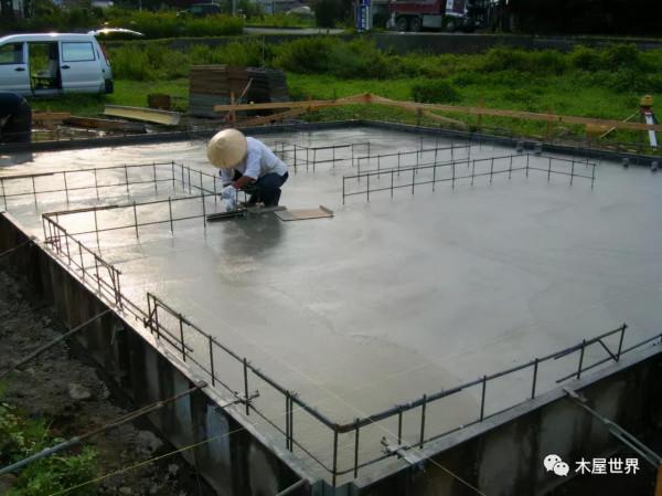 深度案例:日本木結構獨立住宅建造過程圖解 深度案例:日本木結構獨立住宅建造過程圖解