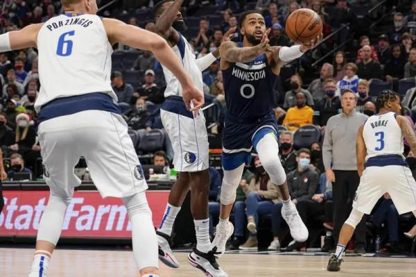 NBA：人手短缺、波辛傑斯不適提前退場 獨行俠不敵灰狼吞虎嚥