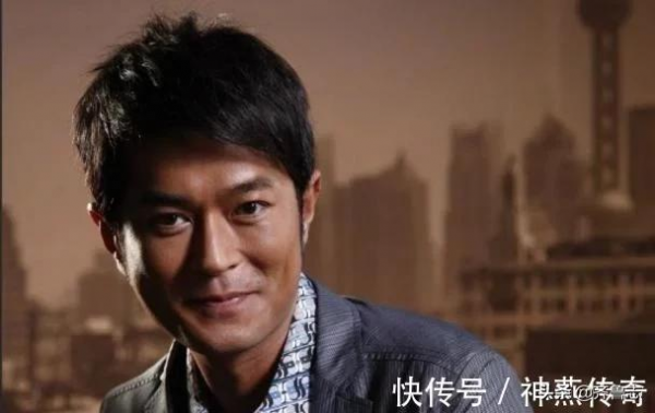 古天樂因眼傷一年不能曬燈美黑，面板加速變白，帥到不敢認