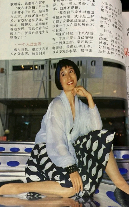 憑《少林寺》爆紅，與李連杰傳緋聞，牧羊女丁嵐為何銷聲匿跡了？