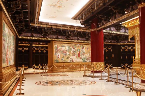 浙江是真的富裕啊！這6圈木欄杆花了360萬，一座塔造價6個億