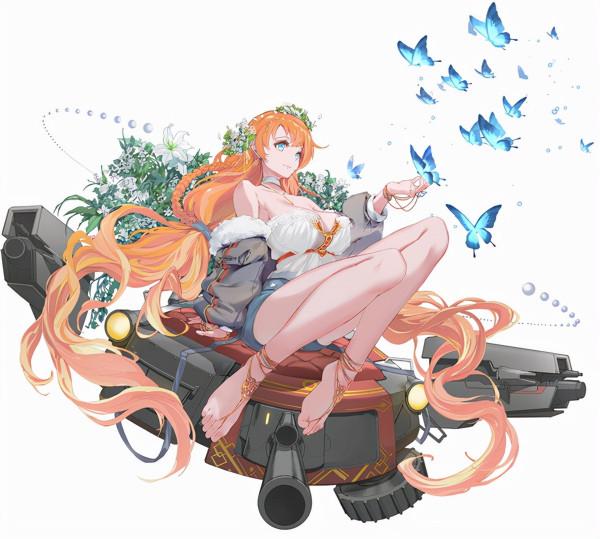 加勒比海戰姬坦克角色介紹