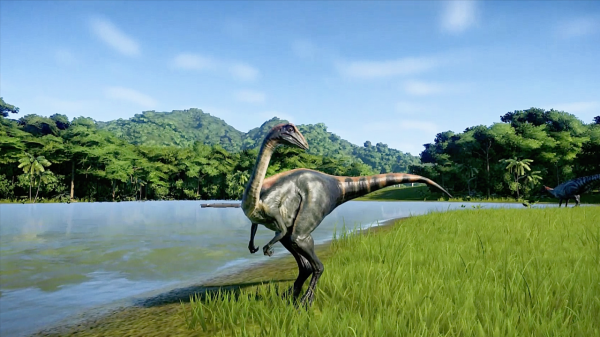 恐龍博物館~古似鳥龍