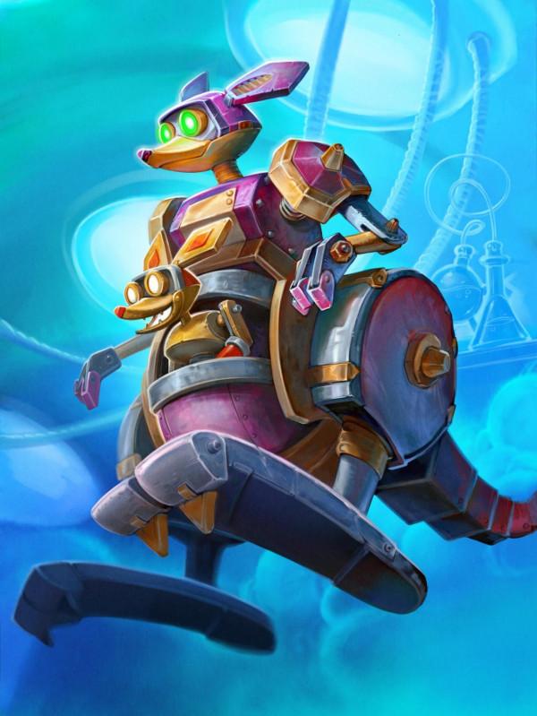 酒館戰棋原畫第四期&mdash;被遺忘的機械