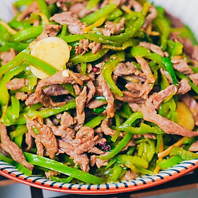 下飯菜看這裡,快手“低脂青椒牛肉絲” 下飯菜看這裡,快手“低脂青椒牛肉絲”