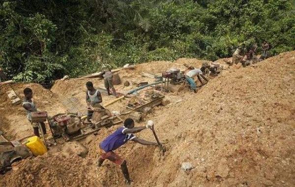 中國“上林幫”非洲淘金：日收入10萬元，常備200克金子保命