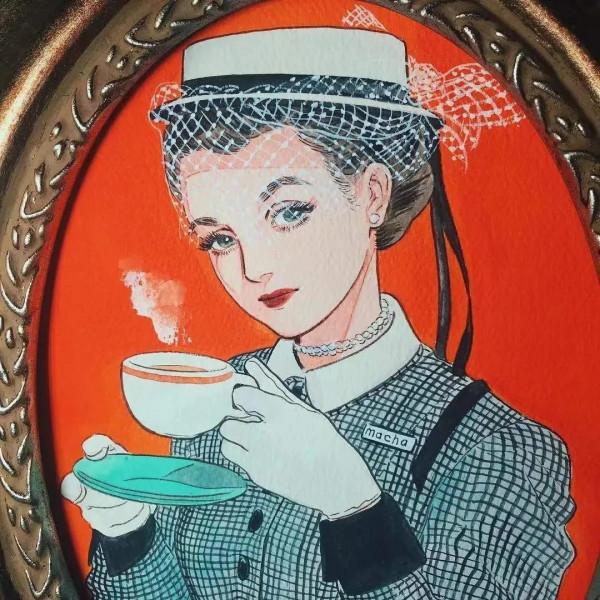 一波高質量微信動漫頭像