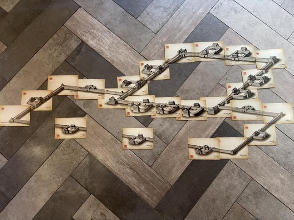 歷時一年創作，北京小夥兒畫出24張明信片拼出北京內外城