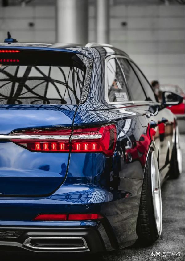 與眾不同才出眾,獨特的搭配讓奧迪A6 Avant豔壓群芳 與眾不同才出眾,獨特的搭配讓奧迪A6 Avant豔壓群芳