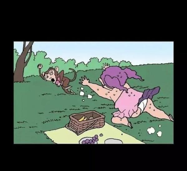 無聲漫畫——《猴子》 無聲漫畫——《猴子》