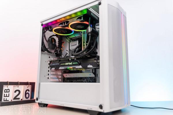 安靜又漂亮，質感很出色、德商必酷Light Wings靜音ARGB風扇 評測