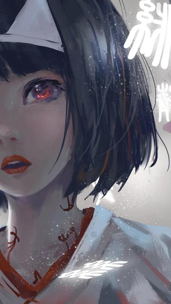 動漫鬼刀人物繪畫圖片 動漫鬼刀人物繪畫圖片