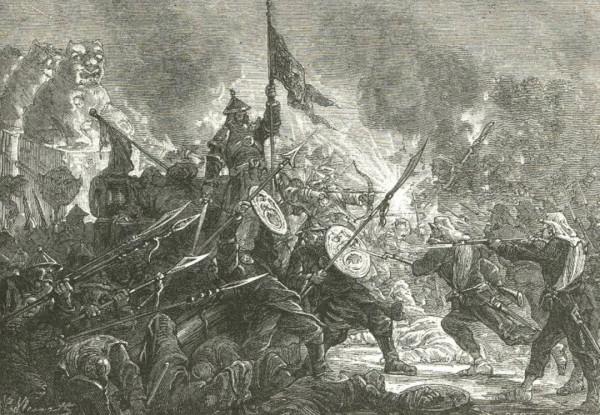 10000蒙古馬隊只打死5個英法聯軍？中西戰報比對，還原八里橋之戰