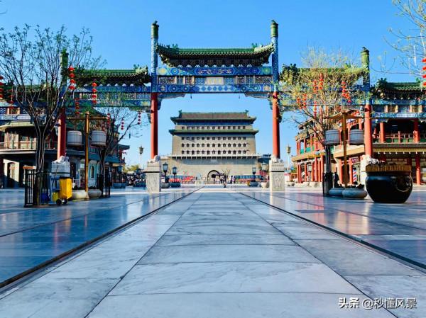 北京人氣不再的老牌步行街，本地人不去，外地遊客拍完照就走