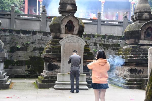 石經寺的“慢步調” 石經寺的“慢步調”