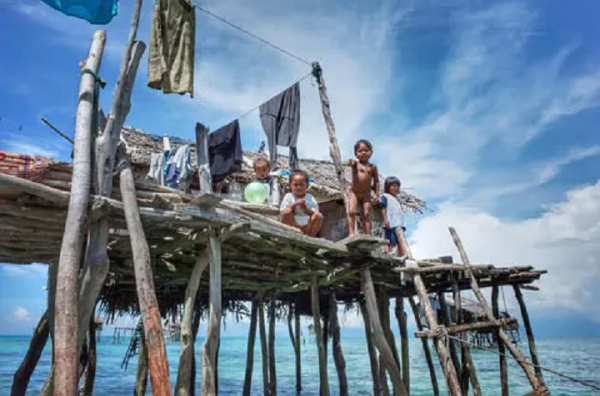 唯一沒有國籍的巴瑤族，被稱為海上吉普賽人，家鄉從天堂變地獄