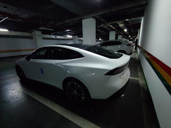 外觀超帥但尺寸不大,長安UNI-V無偽裝實拍圖曝光 外觀超帥但尺寸不大,長安UNI-V無偽裝實拍圖曝光