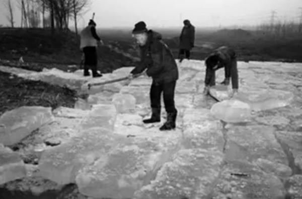2000年前我國古人用熱水造冰，這項技術是困擾物理學家的巨大難題