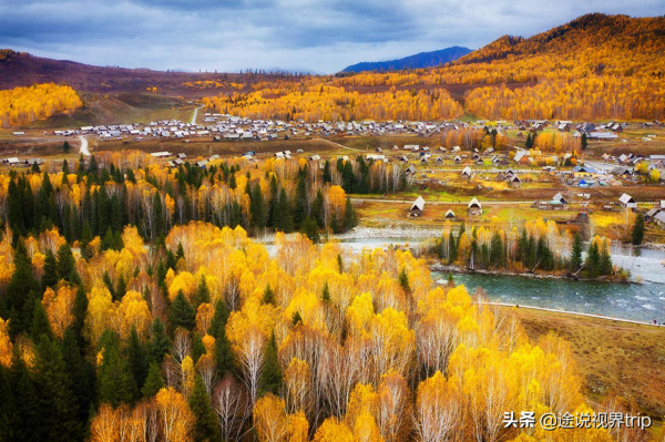 美到令人心醉的喀納斯，堪稱人間仙境，此生必定要去一次的地方