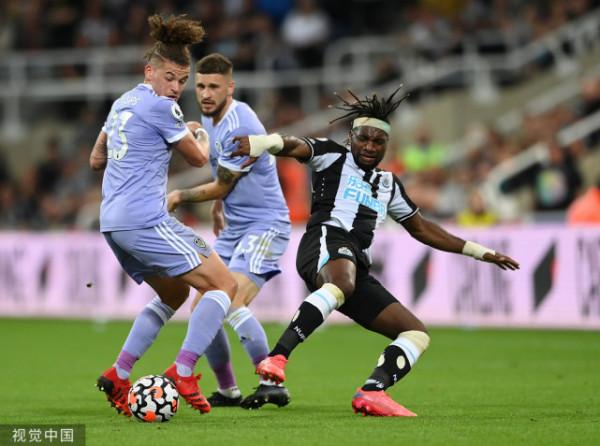 紐卡斯爾 1-1 利茲 紐卡斯爾 1-1 利茲